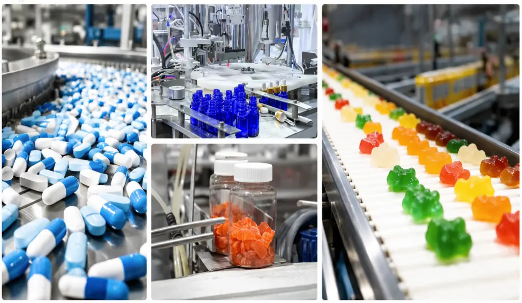Factory How to Shorten Supplement Manufacturing Lead Time