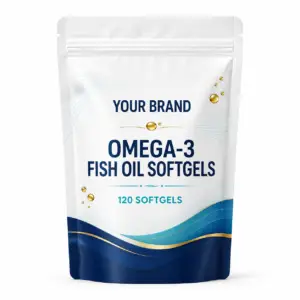 Omega-3 Fish Oil Softgels