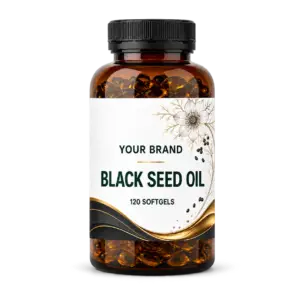 Black Seed Oil Softgels
