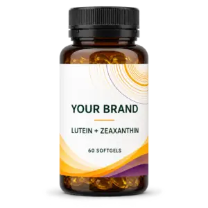 Lutein Zeaxanthin Softgel