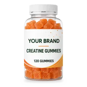 NSF Certified Creatine Monohydrate Gummies