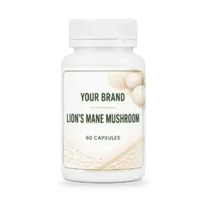 Lions Mane Mushroom capsules