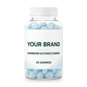 Mint Flavor Magnesium Glycinate Gummies