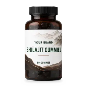 Shilajit B12 Extra Strength Gummies