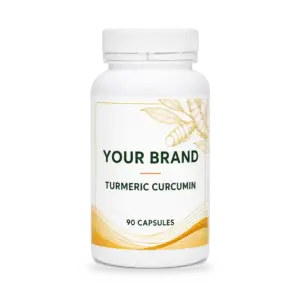 Turmeric Curcumin Capsules