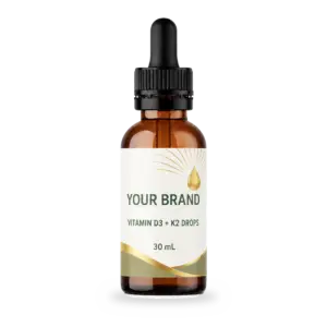 Vitamin D3-K2 Liquids