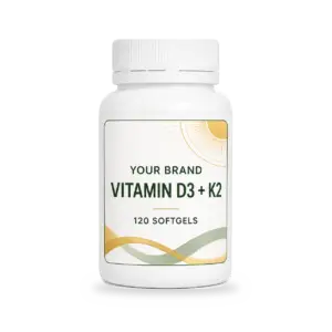 Vitamin-D3-K2 Softgels