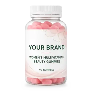 Womens Multivitamin Beauty Gummies